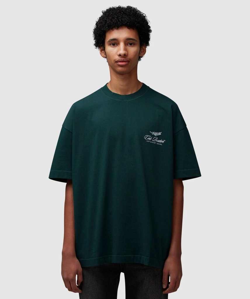 Cole Buxton International T-Shirt (Forest Green - S) - Size S